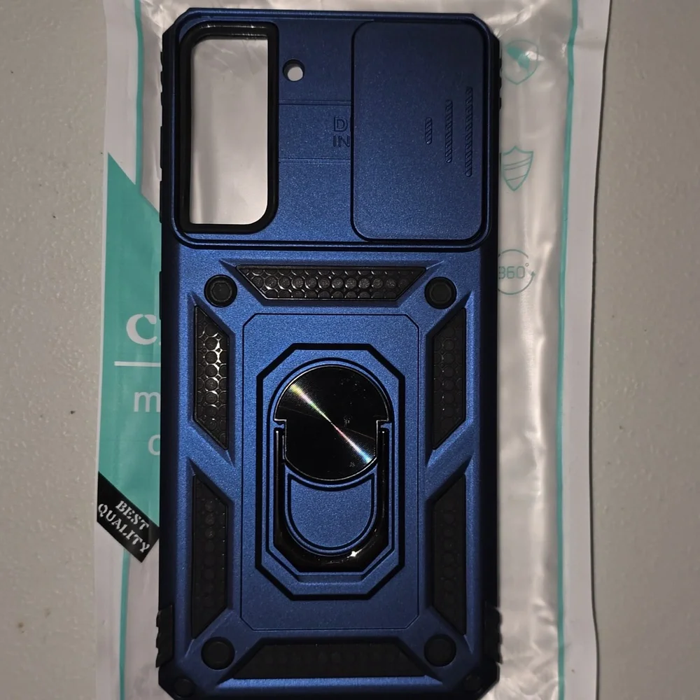 Samsung Galaxy S21 Navy Blue Phone Case